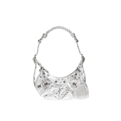 Balenciaga Le Cagole Xs Shoulder Bag In Black