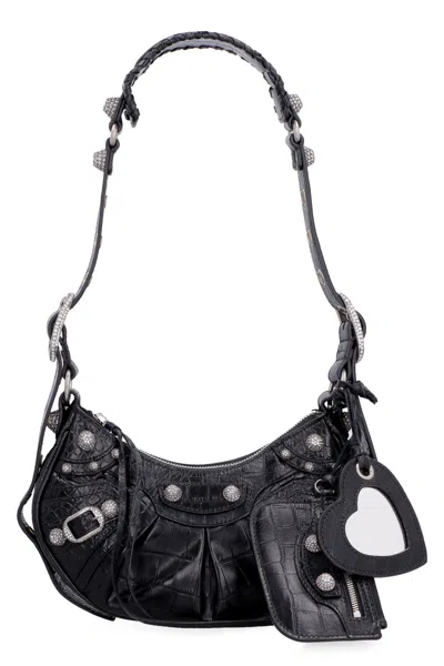 Balenciaga Le Cagole Xs Shoulder Bag In Black