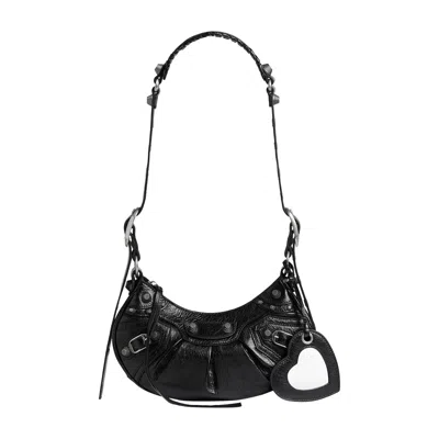 Pre-owned Balenciaga Le Cagole Xs Shoulder Bag 'black'