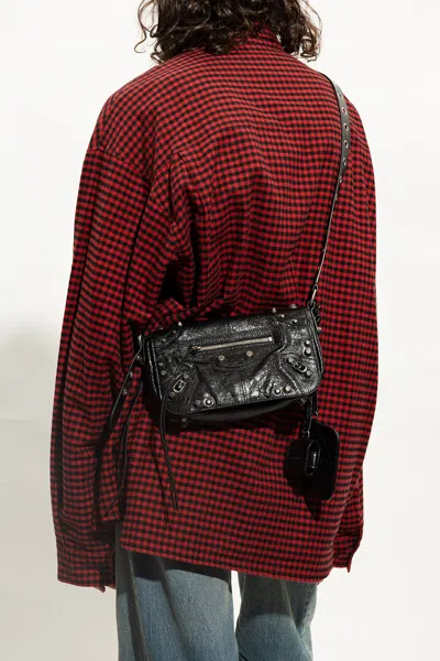 BALENCIAGA BALENCIAGA ‘LE CAGOLE XS’ SHOULDER BAG