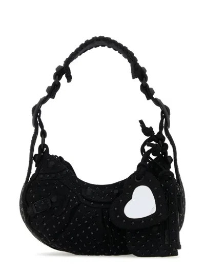 BALENCIAGA LE CAGOLE XS SHOULDER BAG
