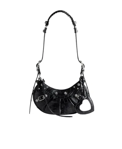 BALENCIAGA BALENCIAGA LE CAGOLE XS SHOULDER BAG