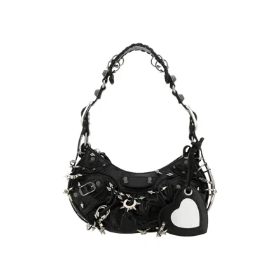 Pre-owned Balenciaga Le Cagole Xs Shoulder Bag 'black' | Women's Size Onesize