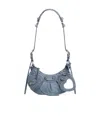 Balenciaga Borsetta A Tracolla Le Cagole Xs In Denim Da Donna In Blu In Blue