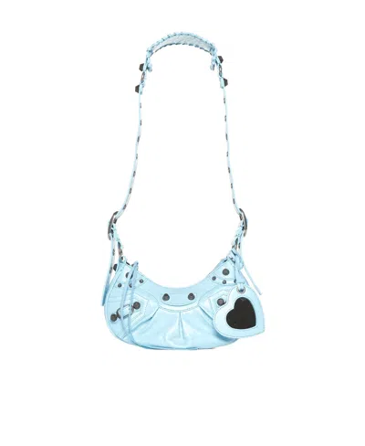 BALENCIAGA BALENCIAGA XS LE CAGOLE ZIPPED SHOULDER BAG