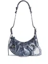 Balenciaga Le Cagole Xs Shoulder Bag In Gray