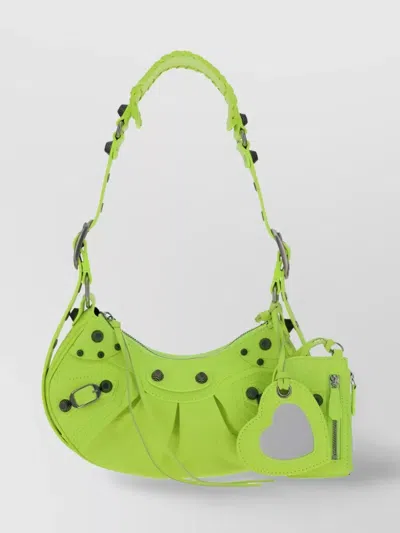 BALENCIAGA LE CAGOLE XS SHOULDER BAG