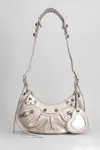 Balenciaga Le Cagole Xs Shoulder Bag In Bronze Leather In Brown