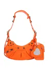 Balenciaga Handbags. In Orange