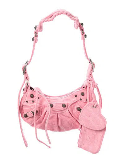 Balenciaga Le Cagole Xs Shoulder Bag In Pink