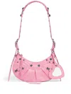 Balenciaga Le Cagole Xs Shoulder Bag In Pink