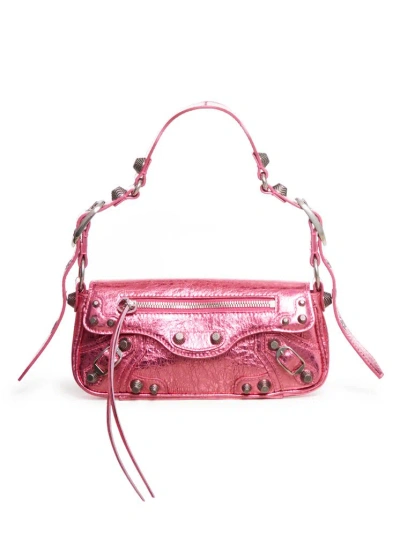 Balenciaga Le Cagole Xs Shoulder Bag In Pink