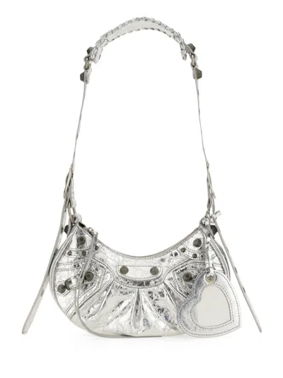 Balenciaga Le Cagole Xs Shoulder Bag In Neutral