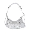 Balenciaga Le Cagole Xs Shoulder Bag Women In Silver