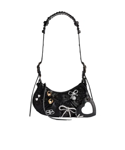 BALENCIAGA BALENCIAGA LE CAGOLE XS SHOULDER BAG