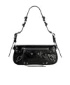 Balenciaga Le Cagole Small Sling Shoulder Bag In Black
