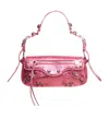 Balenciaga Le Cagole Xs Sling Shoulder Bag In Pink