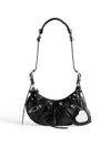 Balenciaga Le Cagole Xs With Crocodile Processing And Rhinestones Bags