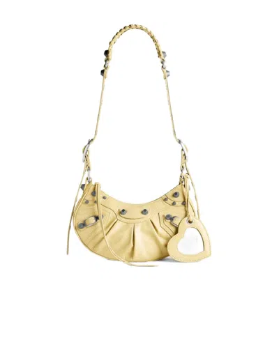 BALENCIAGA BALENCIAGA LE CAGOLE ZIPPED XS SHOULDER BAG