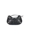 Balenciaga Borsa Le Cagole Mini Con Catena Da Donna In Nero In Black