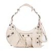 Balenciaga Le Caracole Xs Shoulder Bag In Pink