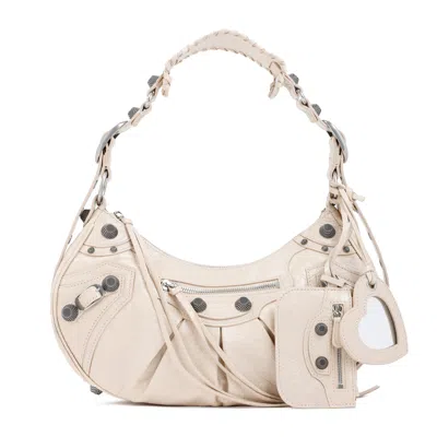 Balenciaga Le Caracole Xs Shoulder Bag In Pink