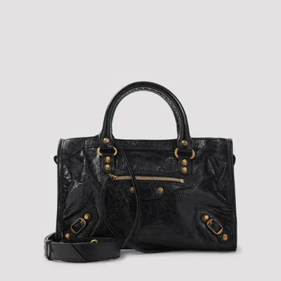 Balenciaga Le Citand S Mini Handbag - 30cm X 19cm X 10cm In Black