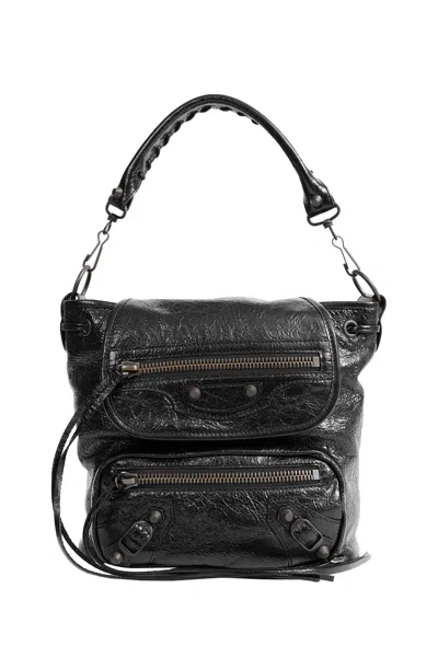 Balenciaga Le City Backpack Mini In Black