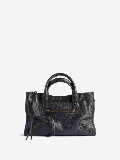 Balenciaga Le City Bag In Black