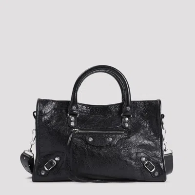 Balenciaga Le City Bag In Black