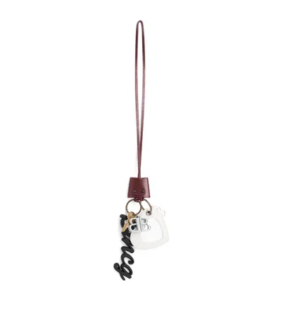 Balenciaga Le City Bag Charm