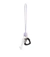 Balenciaga Le City Bag Charm In Purple