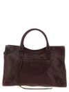 Balenciaga Le City Bag M Hand Bags Bordeaux