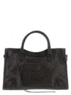 Balenciaga Le City Bag M Hand Bags Brown In Brown