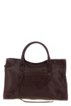 Balenciaga Le City Bag M Hand Bags Bordeaux In Red
