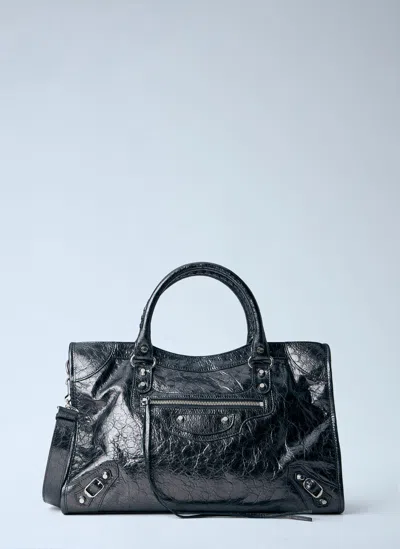 Balenciaga Le City Bag Medium In Black