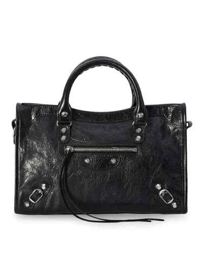 BALENCIAGA LE CITY BAG S ARENA LAMB PV