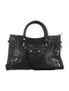 Balenciaga Women's Le City Small Tote Bag Black | 8114422aa9s In Black