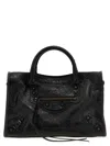 Balenciaga Women's Le City Small Tote Bag Black | 8114422abek Color 1000