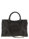 Balenciaga Le City Bag S Handbag In Black