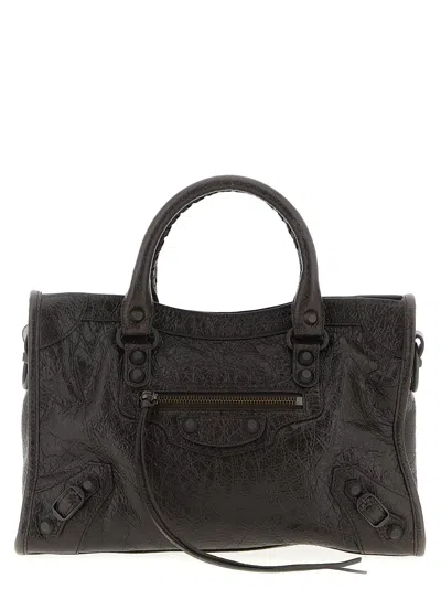 Balenciaga Le City Bag S Handbag In Black