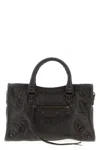 Balenciaga Le City Bag S Handbag In Brown