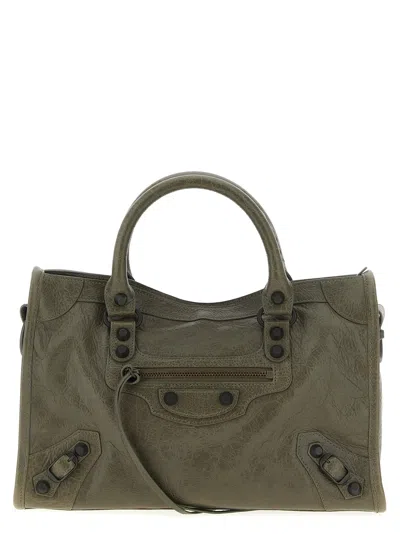 Balenciaga Le City Bag S Handbag In Green