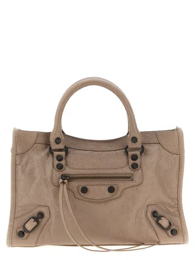 Balenciaga Le City Bag S Handbag In Brown