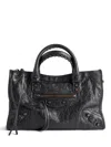 Balenciaga Le City Small Women`s Bag In Black