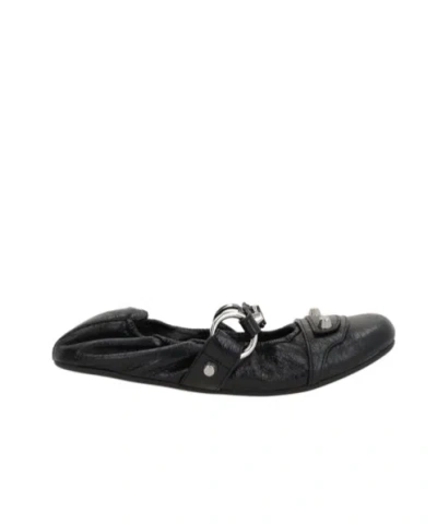 BALENCIAGA BALENCIAGA LE CITY BALLET FLATS