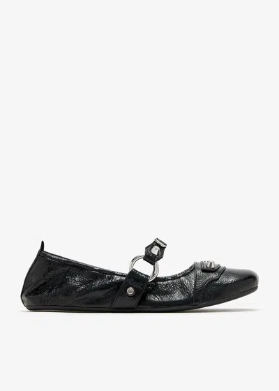 Balenciaga "le City" Ballet Flats