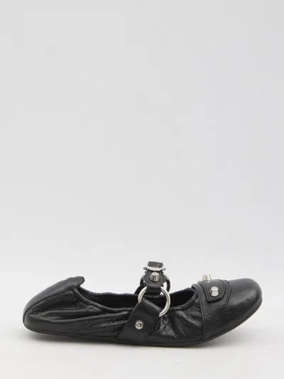 BALENCIAGA LE CITY BALLET FLATS