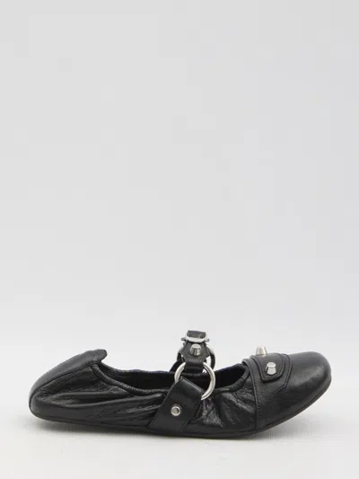 BALENCIAGA LE CITY BALLET FLATS