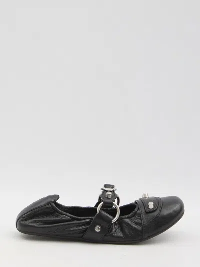BALENCIAGA LE CITY BALLET FLATS